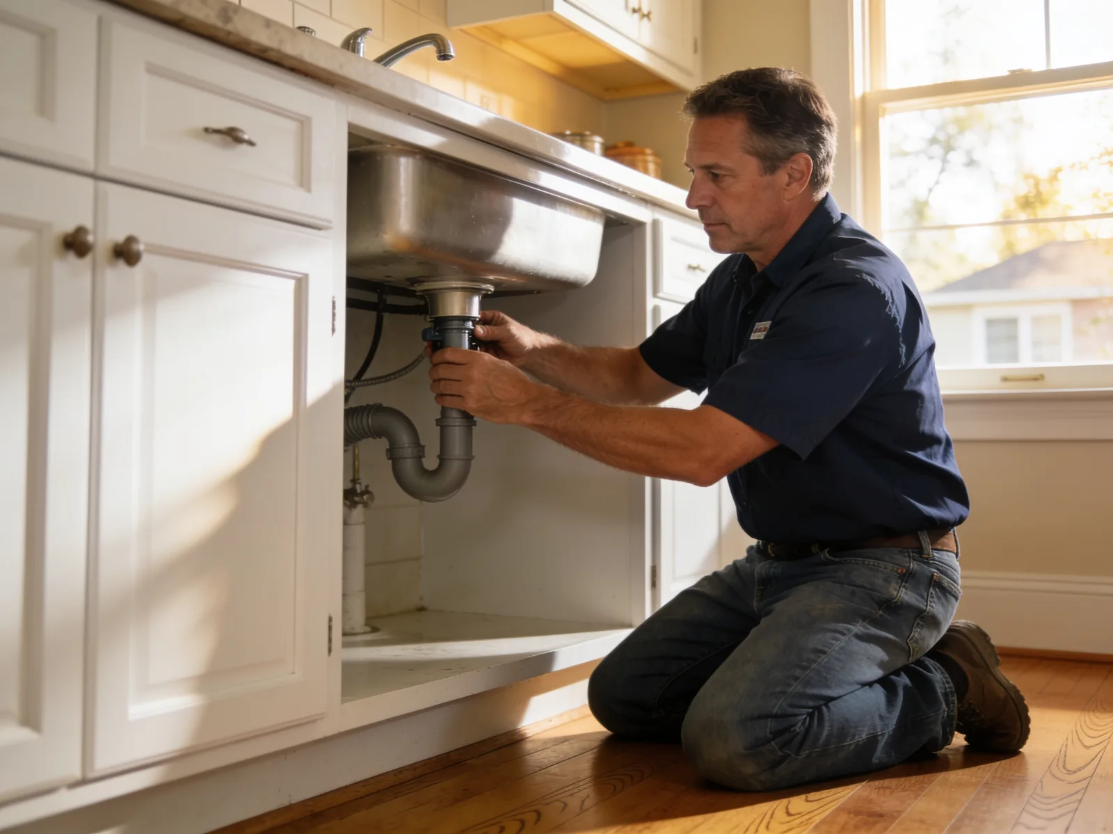 Plumber company in Leesport, PA